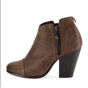 Rag & Bone brown Margot Leather Boot Size 36, New in Box